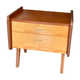 Vintage bedside table