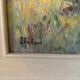 Mediterranean landscape signed