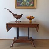 Large adjustable Victorian table.