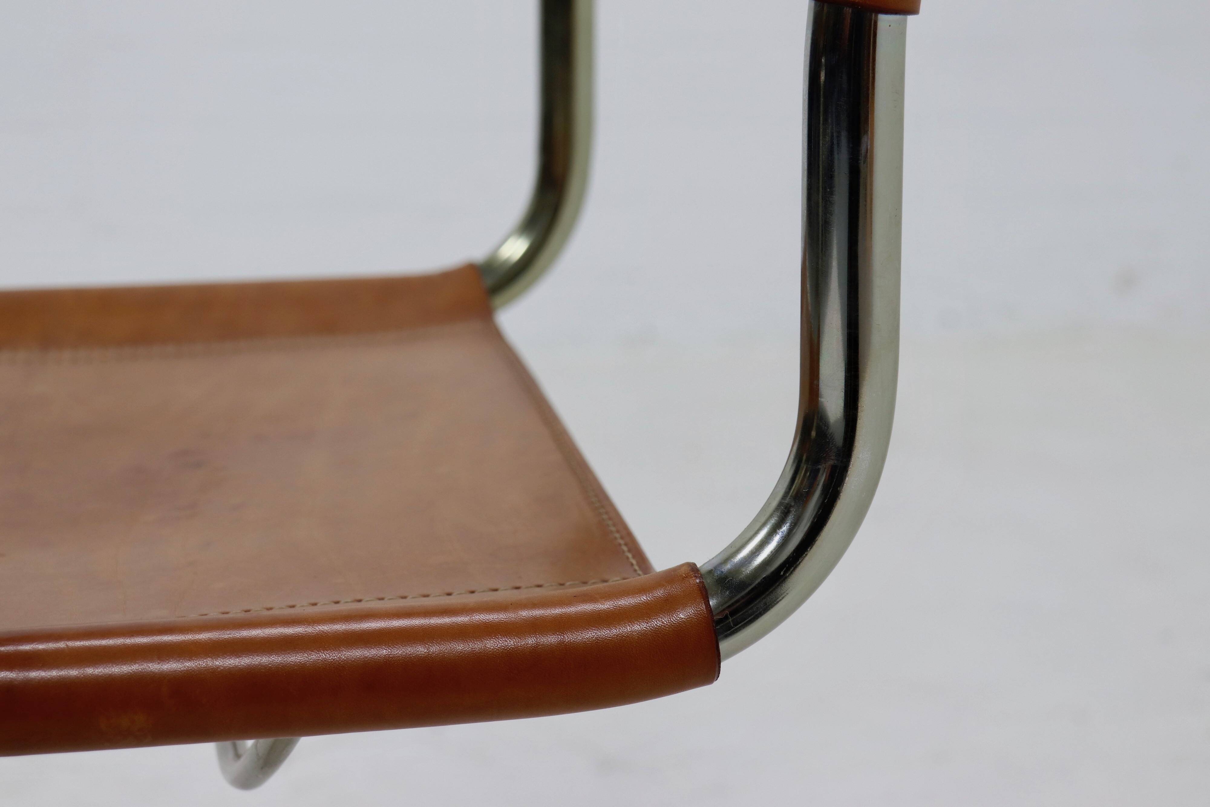 S33 chair by Mart Stam for Thonet, 1970s