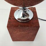 Travertine lamp foot Barbier 70'