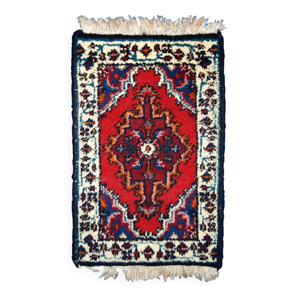 Tapis Hamadan en laine, années 1970