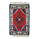 Tapis Vintage Hamadan en Laine, Années 1970, Élégance du Moyen-Orient