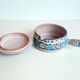Ceramic pan stoneware lava vulcain - made in france - 60s