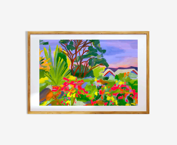 Chamarel, tirage d'art en édition limitée (A3)