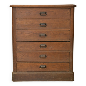 commode années 40