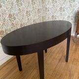 Console en bois foncé