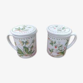 Porcelain cups