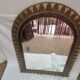 Oriental copper mirror 60x43cm