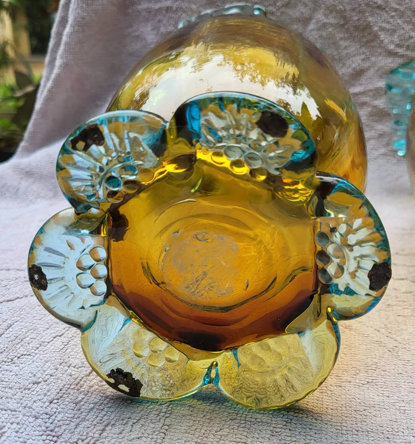 Paire de vases Georges Sand Portieux