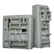 Brutalist Architectural Abstract Sculptures. 1960s