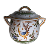 Pot couvert de Moustiers