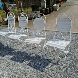 Garden chairs