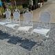 Chaises de jardin
