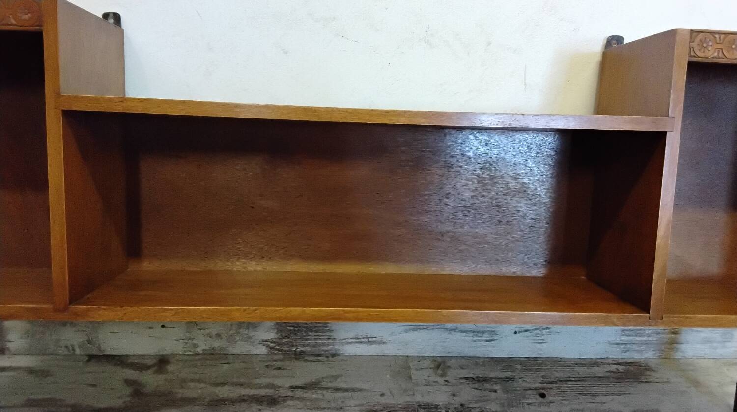 Art Deco wall shelf