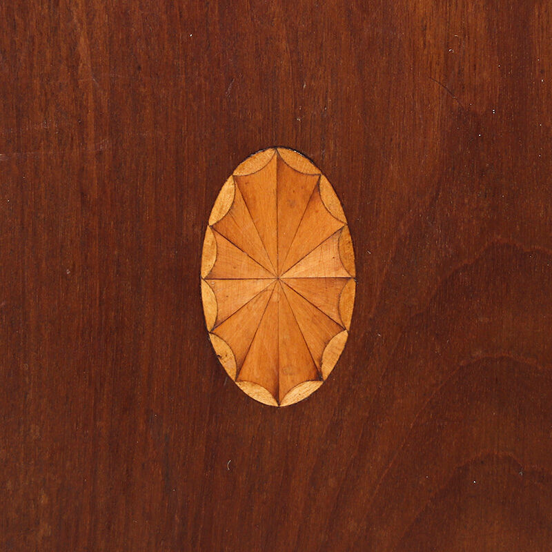 Antique Mahogany Cozy Corner