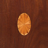 Antique Mahogany Cozy Corner