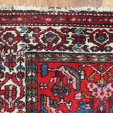 tapis hamadan noué à la main Iran 98x195cm