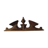 Walnut frontoon early 20th