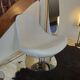 Ikea Tirup leather armchairs