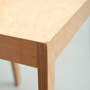 Chaise en contreplaqué par Jasper Morrison pour Vitra, années 1980.