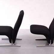 F780 Concorde Lounge Chairs by Pierre Paulin for Artifort in New Upholstery