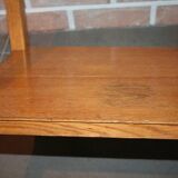 Vintage English bedside wood small format