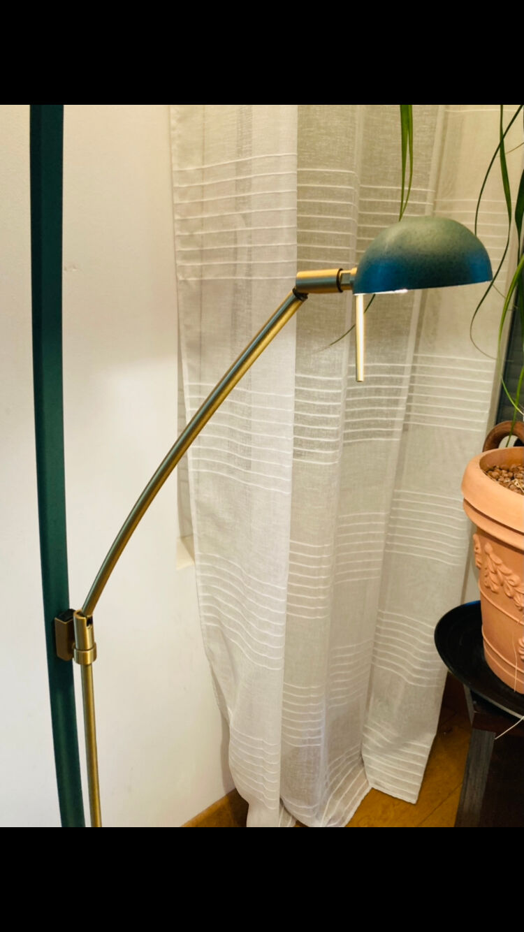 Floor lamp goupil creation made in france making halogen and e-reader (available)