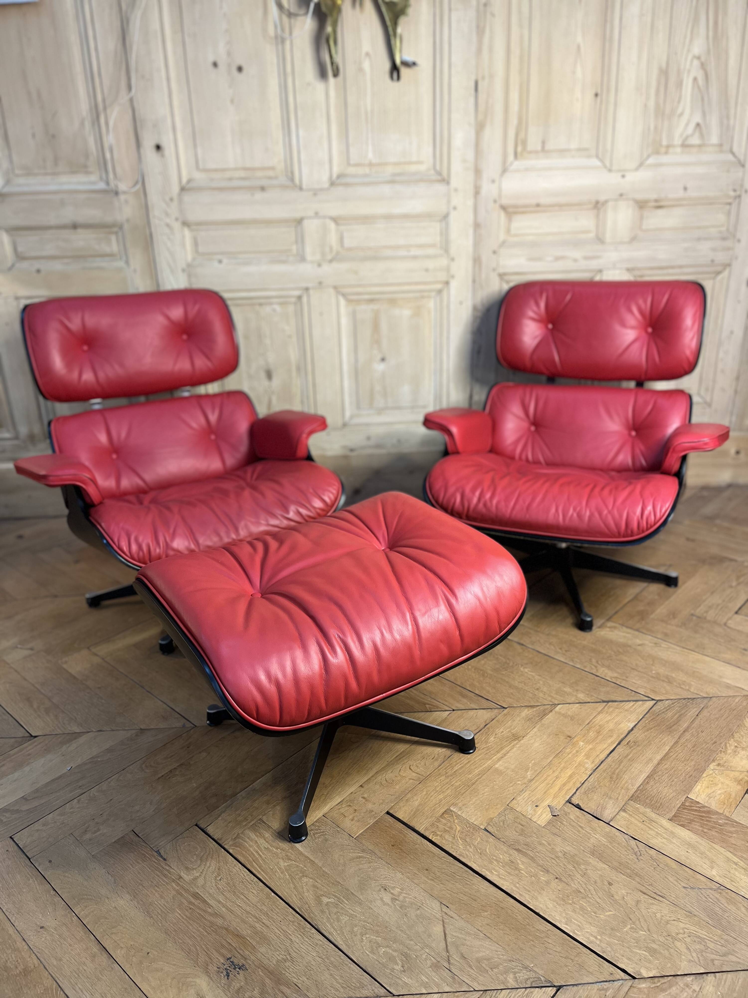 Eames Lounge Chair and Ottoman Vitra Edition
