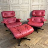 Eames Lounge Chair and Ottoman Vitra Edition