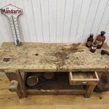 Carpenter's workbench