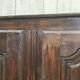 Louis XV style low cabinet in walnut, 19th century