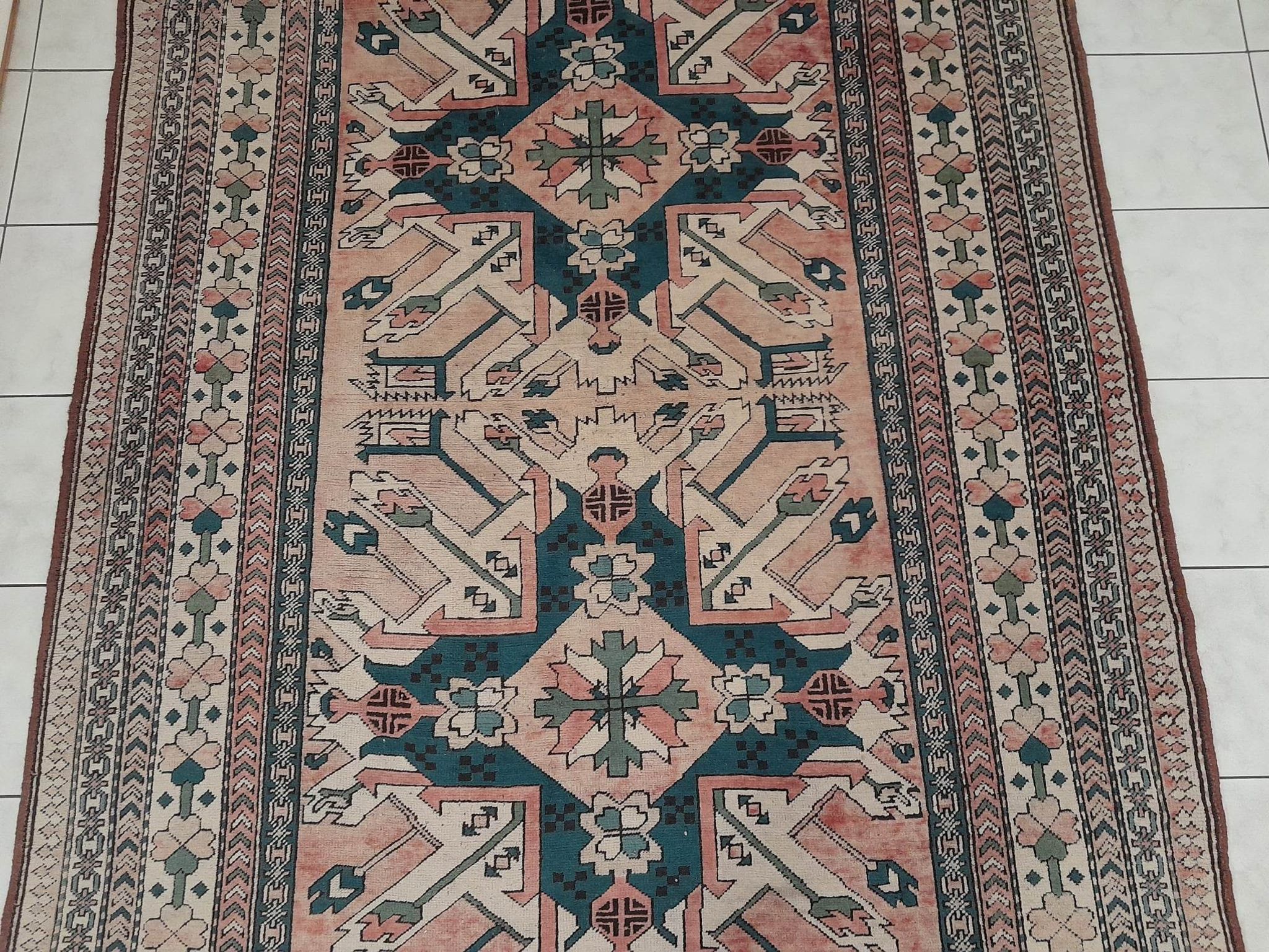 Anatolian carpet Kars handmade 278x187cm