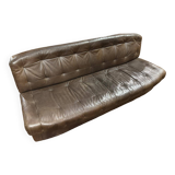 Vintage leather sofa