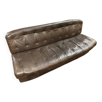 Canapé vintage en cuir