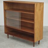 Libena 1960 glass display cabinet / bookcase