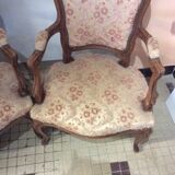 2 convertible armchairs