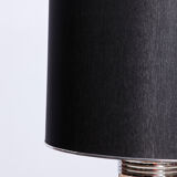 Set of 2 modernist art deco table lamps