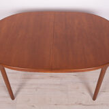 Oval Extendable Dining Table from McIntosh, 1960s