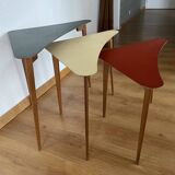 Scandinavian nesting tables 60s