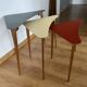 Scandinavian nesting tables 60s