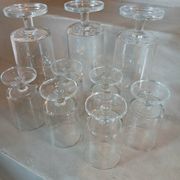 9 verres à pied vintages