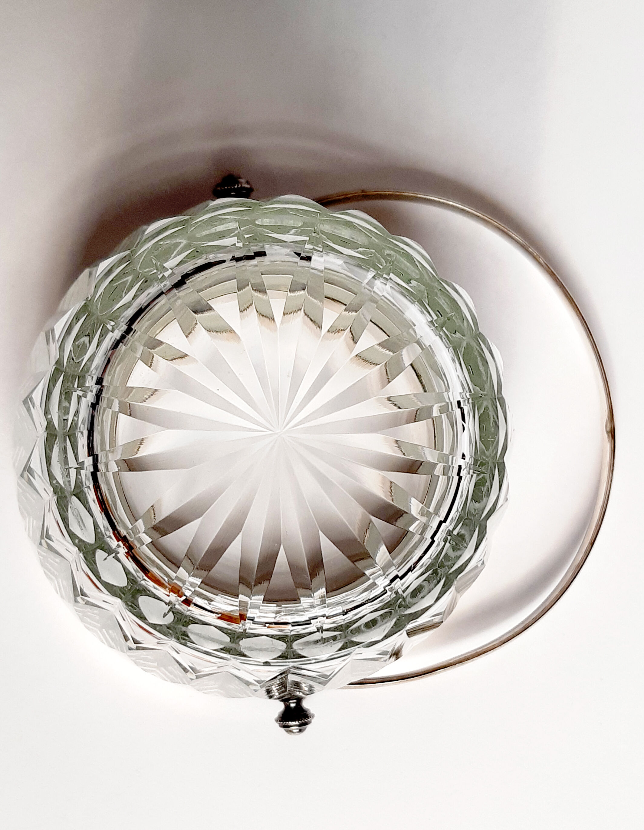 Saint Louis Crystal Ice Bucket