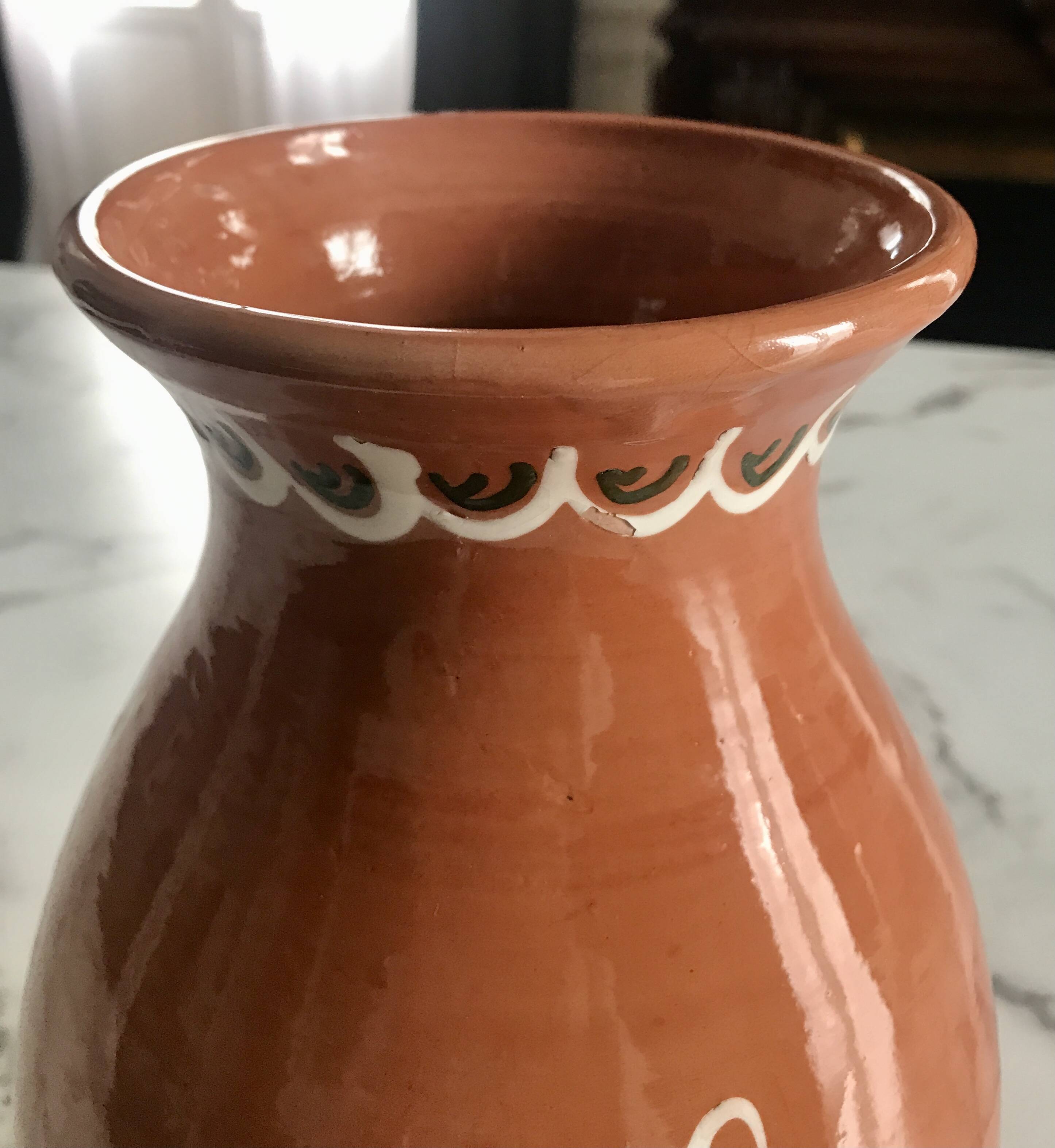 XL Chmielno Poland Vase