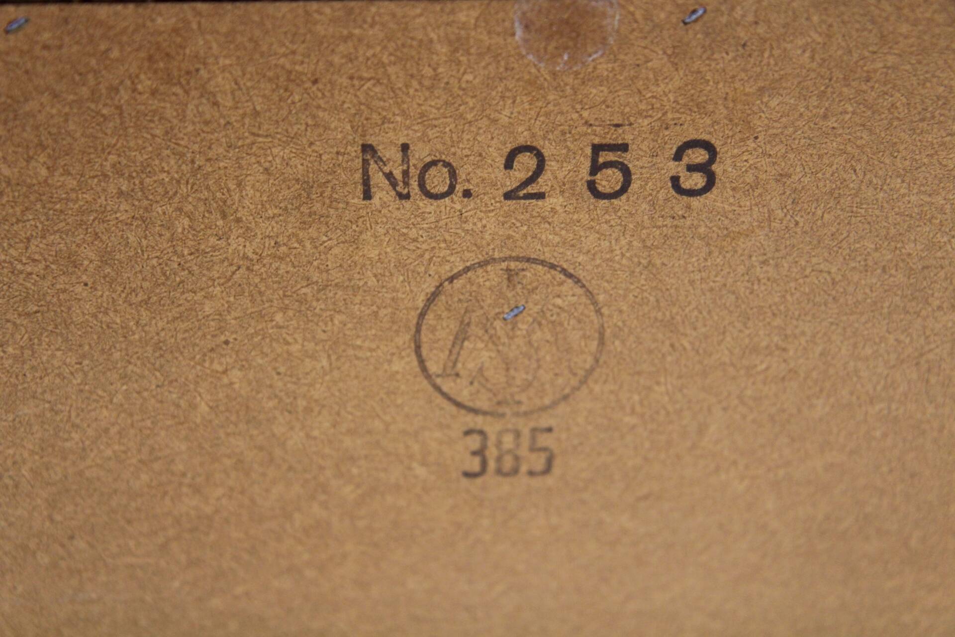 Scandinavian chest of drawers in rosewood, Lundberg & Söner, Rottne, Sweden, 1960