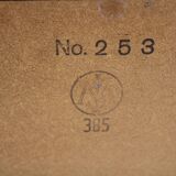 Commode scandinave en palissandre, Lundberg & Söner, Rottne, Suède, 1960