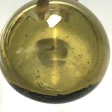 Vase soliflore glass bubbles the rock blows mouth