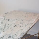 Marble coffee table