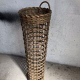 Door umbrella vintage rattan