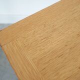 Ash coffee table, Danish design, 1970s, production: Denmark